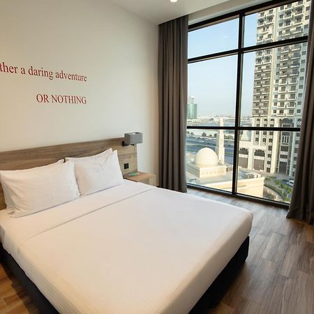 דובאי Kingsgate Al Jaddaf Hotel By Millennium מראה חיצוני תמונה