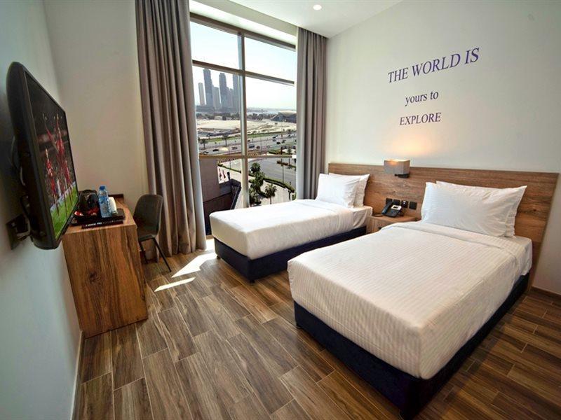 דובאי Kingsgate Al Jaddaf Hotel By Millennium מראה חיצוני תמונה