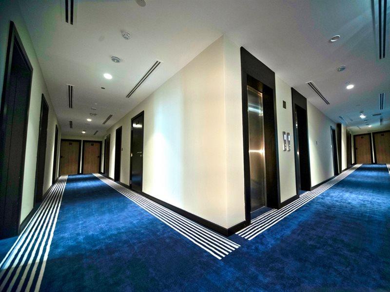 דובאי Kingsgate Al Jaddaf Hotel By Millennium מראה חיצוני תמונה