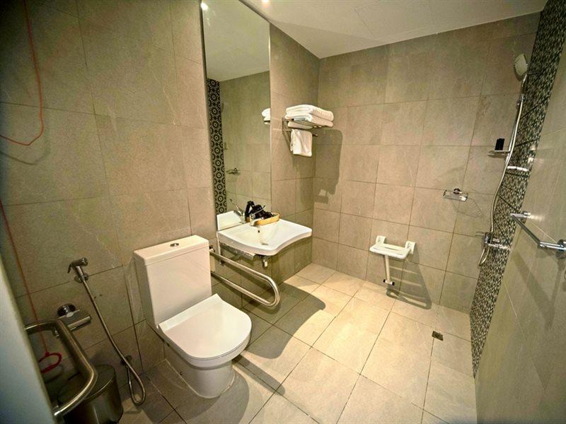 דובאי Kingsgate Al Jaddaf Hotel By Millennium מראה חיצוני תמונה