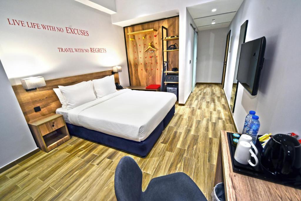 דובאי Kingsgate Al Jaddaf Hotel By Millennium מראה חיצוני תמונה
