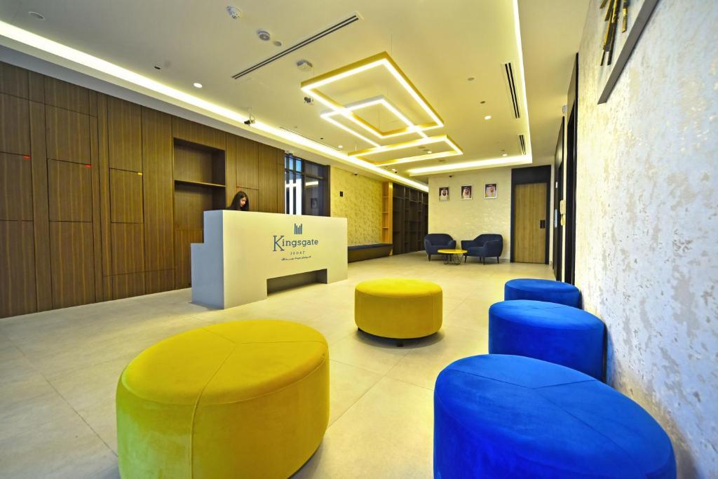 דובאי Kingsgate Al Jaddaf Hotel By Millennium מראה חיצוני תמונה
