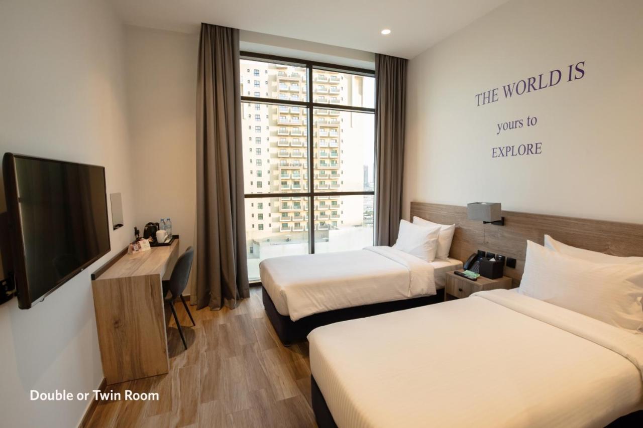דובאי Kingsgate Al Jaddaf Hotel By Millennium מראה חיצוני תמונה