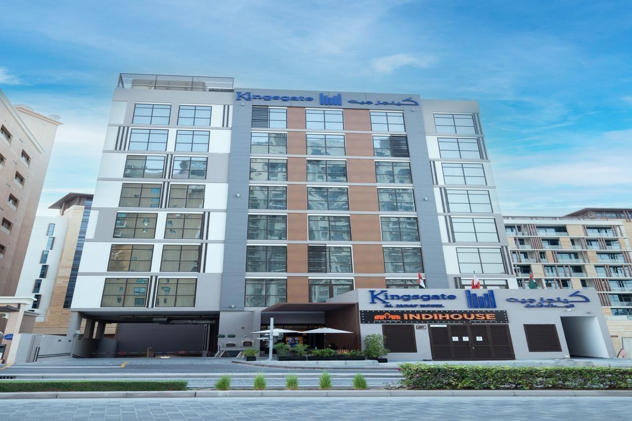 דובאי Kingsgate Al Jaddaf Hotel By Millennium מראה חיצוני תמונה