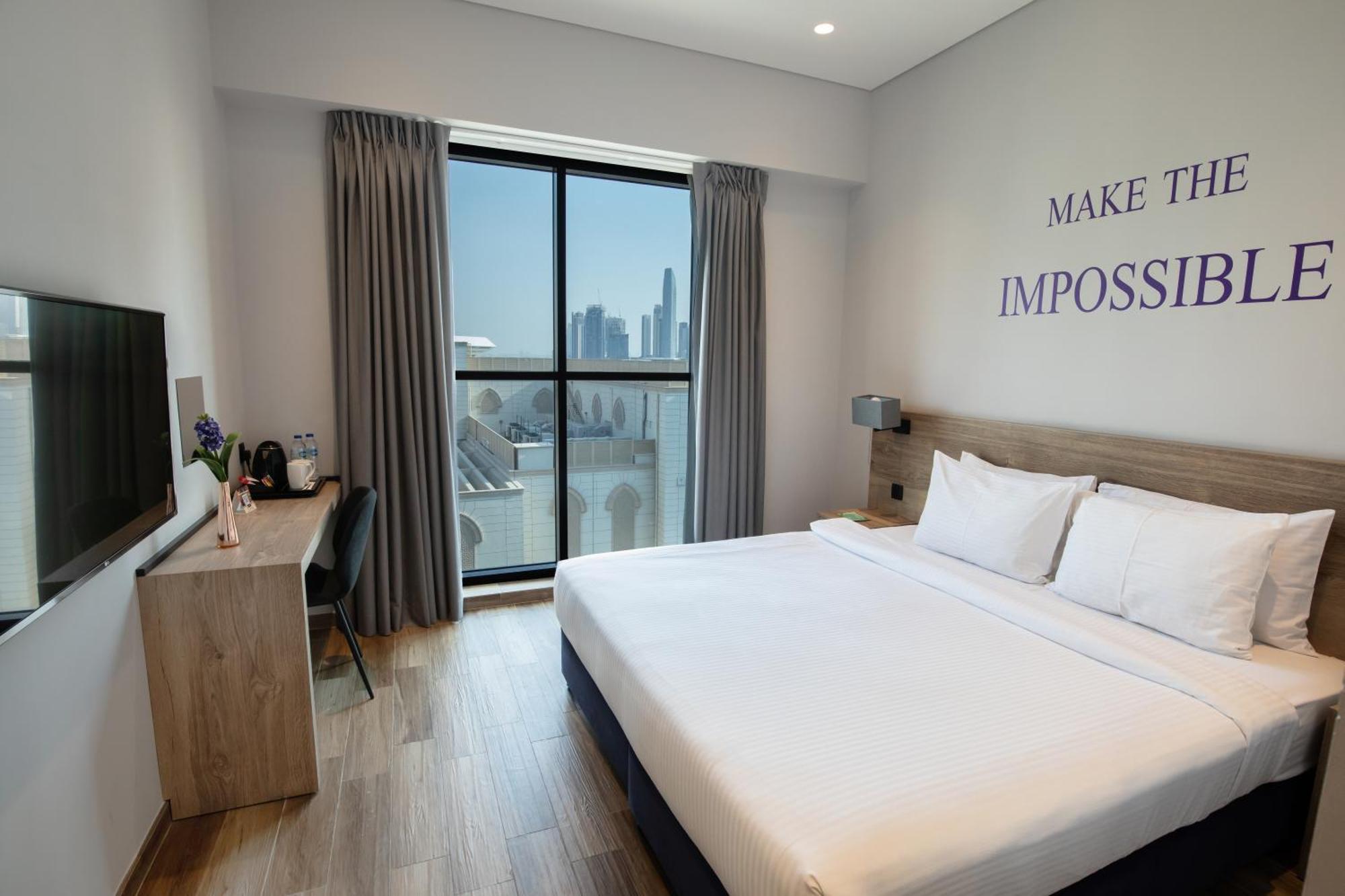 דובאי Kingsgate Al Jaddaf Hotel By Millennium מראה חיצוני תמונה