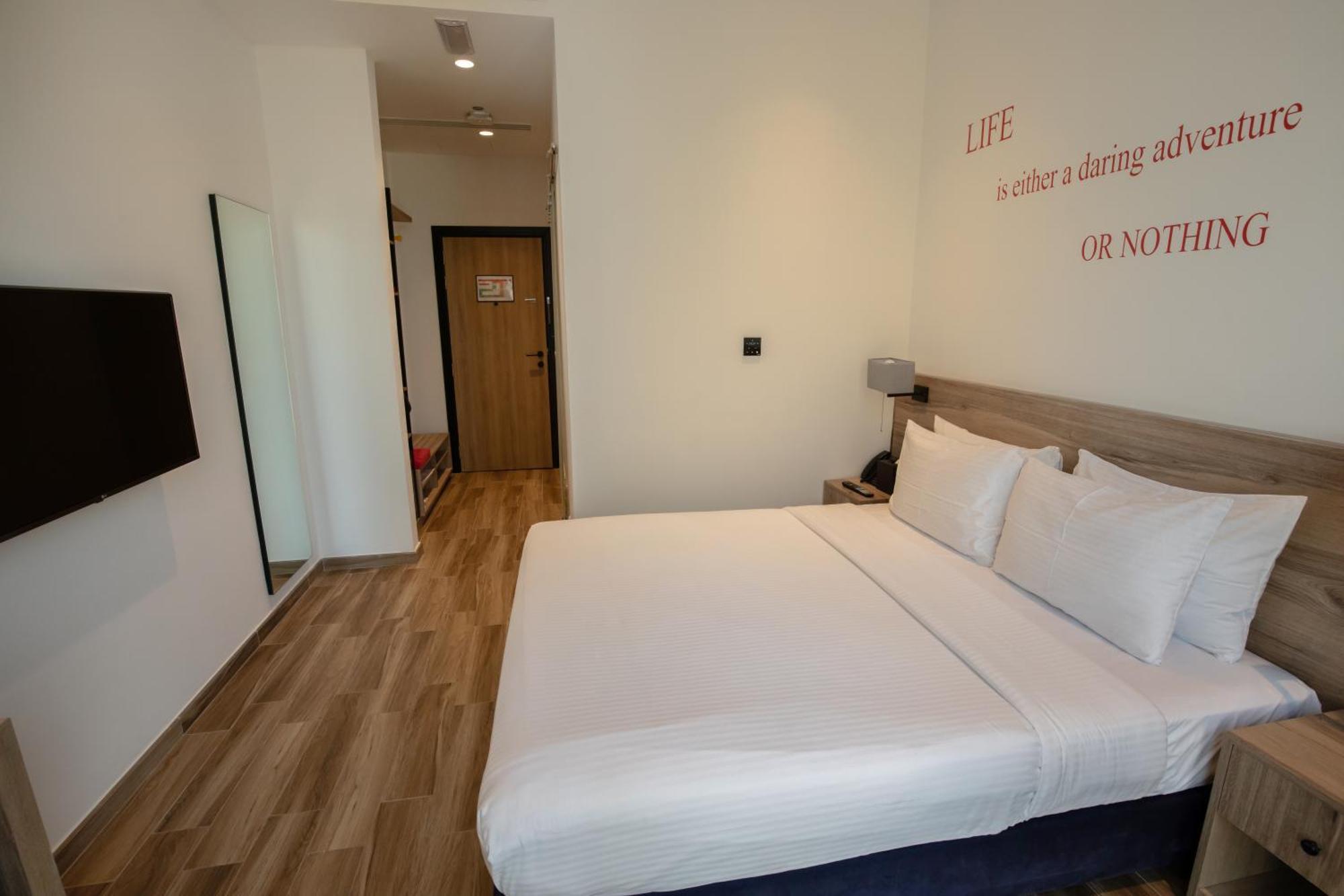 דובאי Kingsgate Al Jaddaf Hotel By Millennium מראה חיצוני תמונה