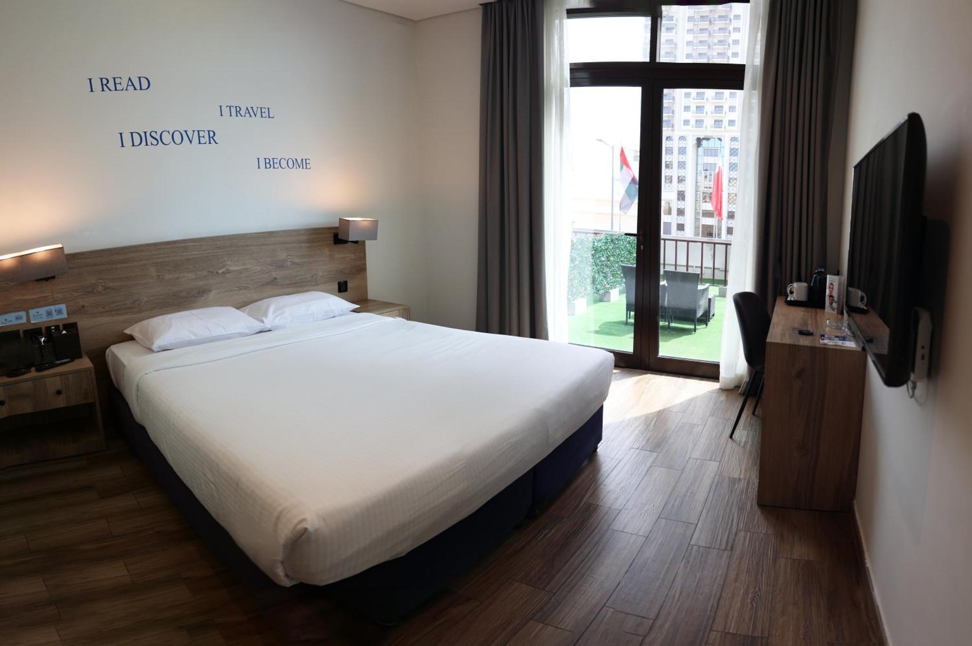 דובאי Kingsgate Al Jaddaf Hotel By Millennium מראה חיצוני תמונה