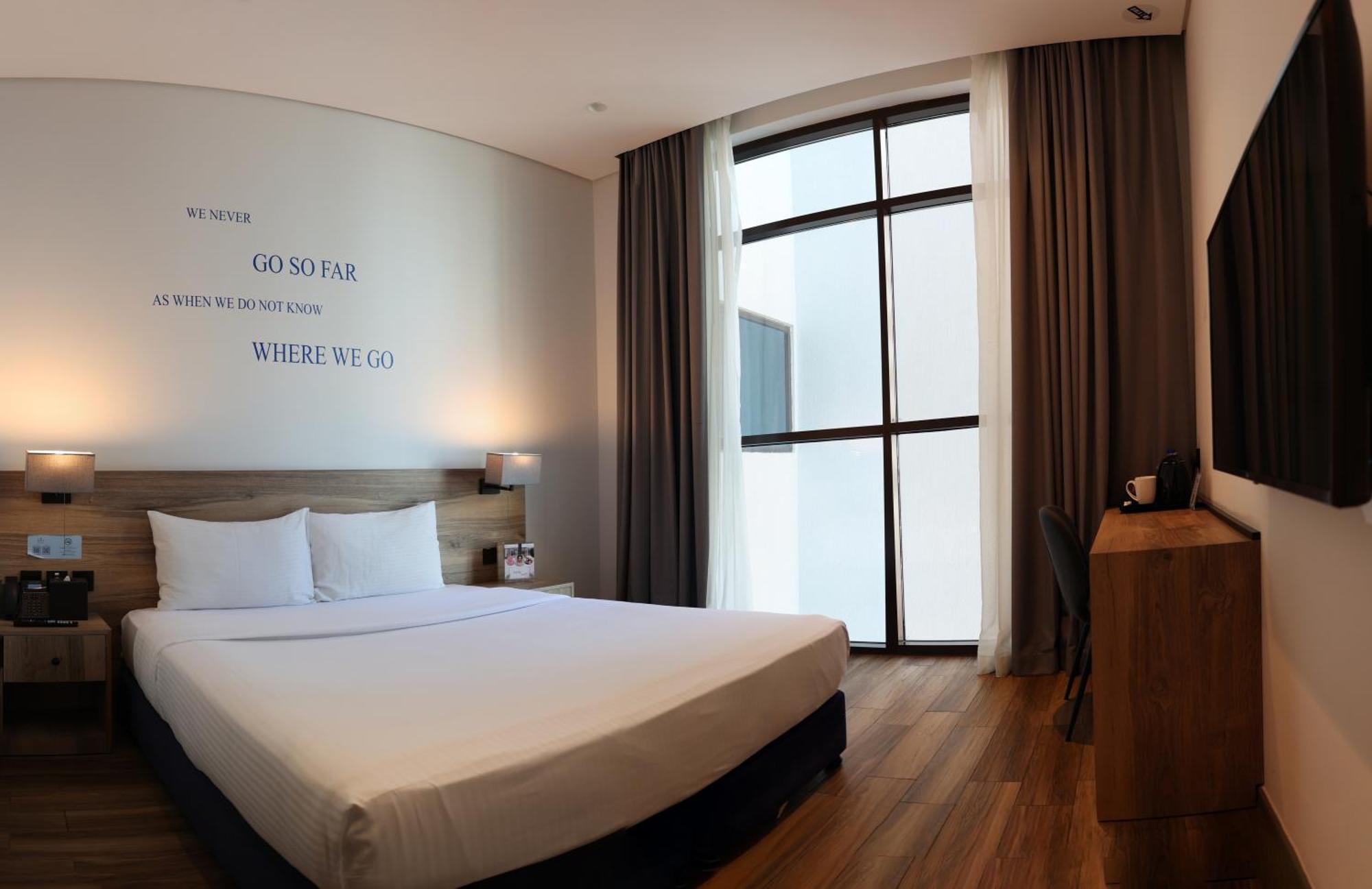 דובאי Kingsgate Al Jaddaf Hotel By Millennium מראה חיצוני תמונה