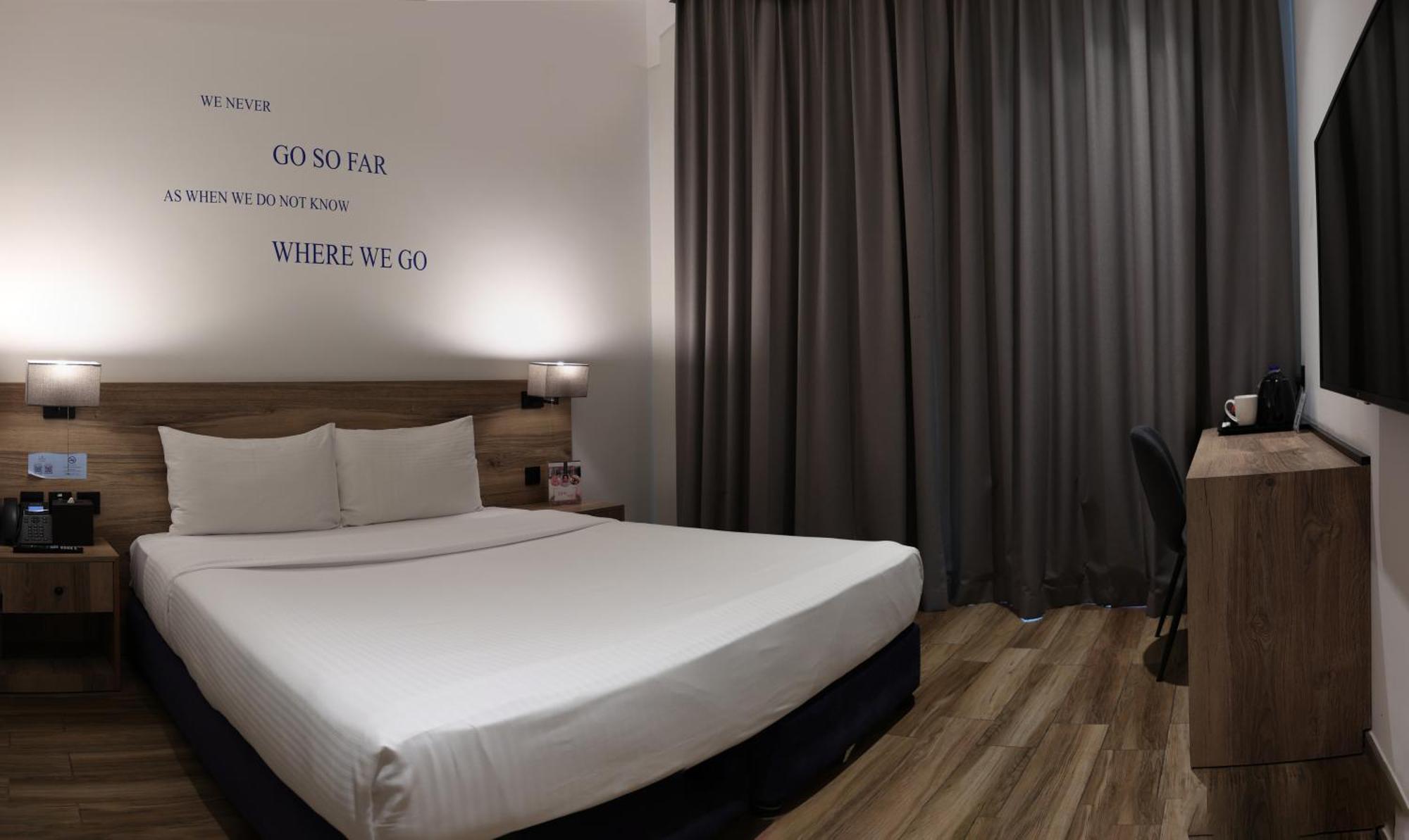 דובאי Kingsgate Al Jaddaf Hotel By Millennium מראה חיצוני תמונה