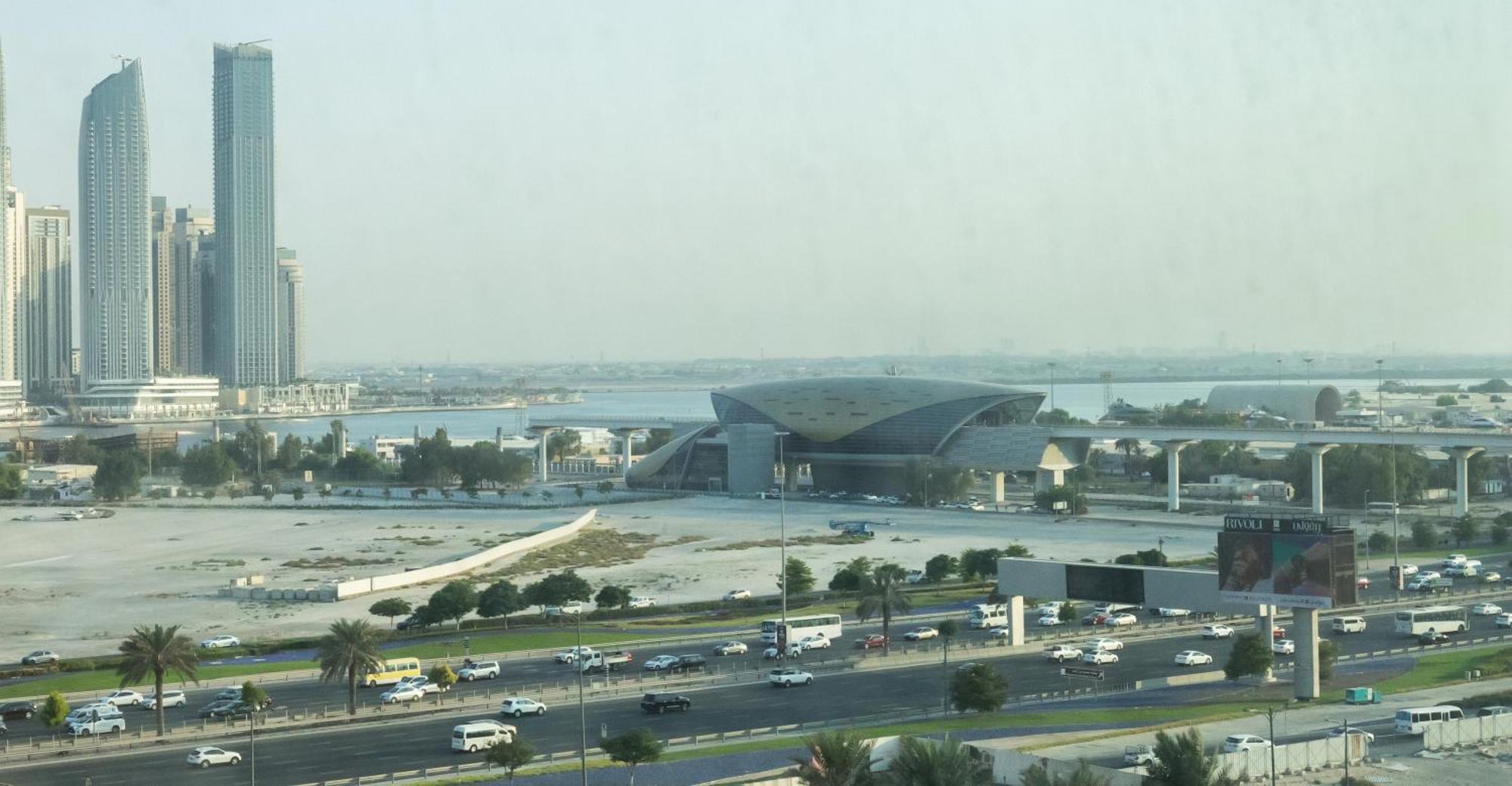 דובאי Kingsgate Al Jaddaf Hotel By Millennium מראה חיצוני תמונה
