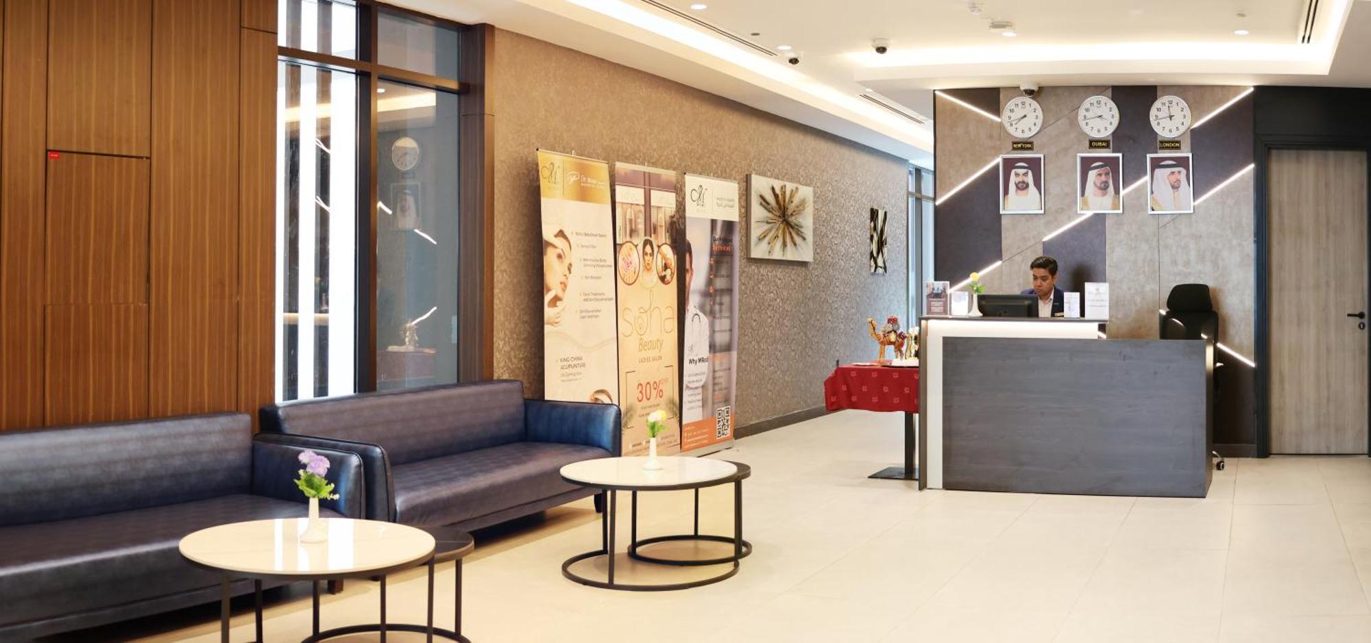 דובאי Kingsgate Al Jaddaf Hotel By Millennium מראה חיצוני תמונה